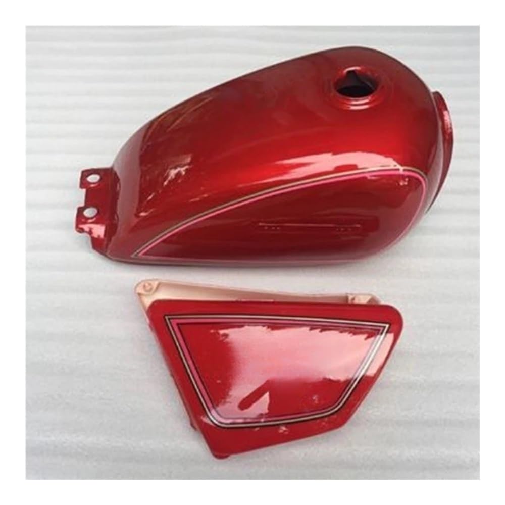 Rénover le carénage droit et gauche de votre moto GN 250