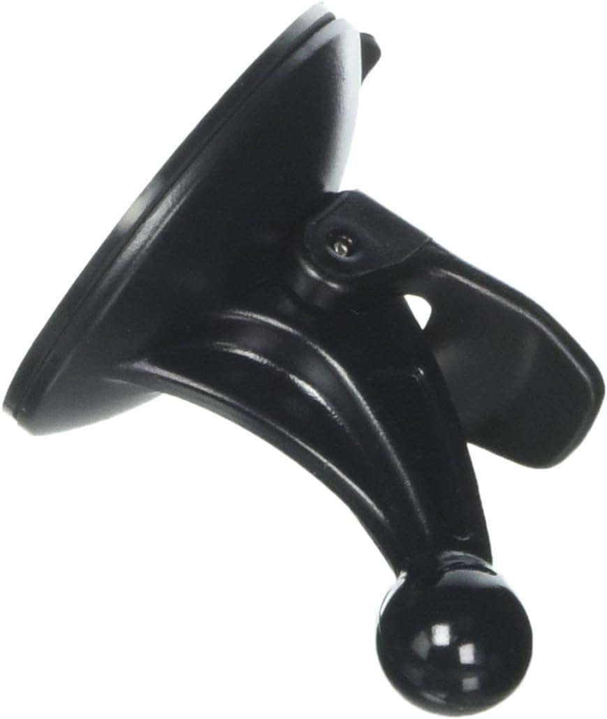 Eeejumpe Black Suction Cup Mount GPS Holder for Garmin Nuvi Car Windscreen Windshield (D132)