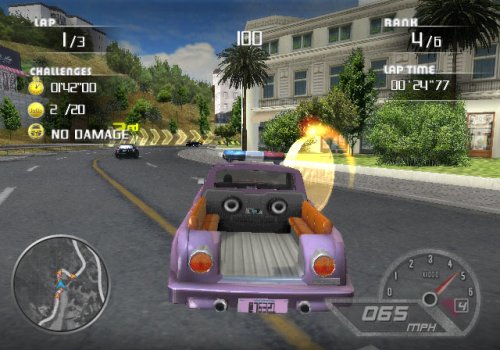 Pimp My Ride Sur PlayStation 2 - Jeu Complet PS2 En Version UK (Anglaise) - Très Bon état