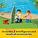 LEGO Creator 3 in 1 Surfer Beach House with 2 Minifigures and Dolphin Figure, Transforms from Surf Shack to Lighthouse to Pool House, Great Building Toy Set for Kids, Girls, and Boys Ages 8+, 31118