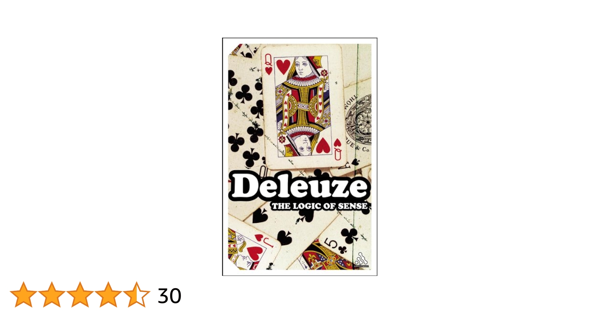 THE LOGIC OF SENSE / ジル・ドゥルーズ 【公式通販】