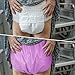 Breathffy 6 Pcs Adult Leakproof Incontinence Underwear for Women Men Pull on Cover Pant Washable Underpants Reusable Plastic Diaper Covers for Disabled, Elderly, Postpartum (Mixed Colors,X-Large)