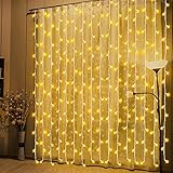 lichtervorhang innen fenster obi 🌞【Qualität und Sicherheit】Hergestellt aus strapazierfähigem Material, weicher Textur;Sehr geringer Stromverbrauch (DC 31V), es besteht absolut keine Gefahr eines Stromschlags.Keine Montage erforderlich,Sie können die Lichterkette einfach dort platzieren, wo Sie sie aufhängen möchten.