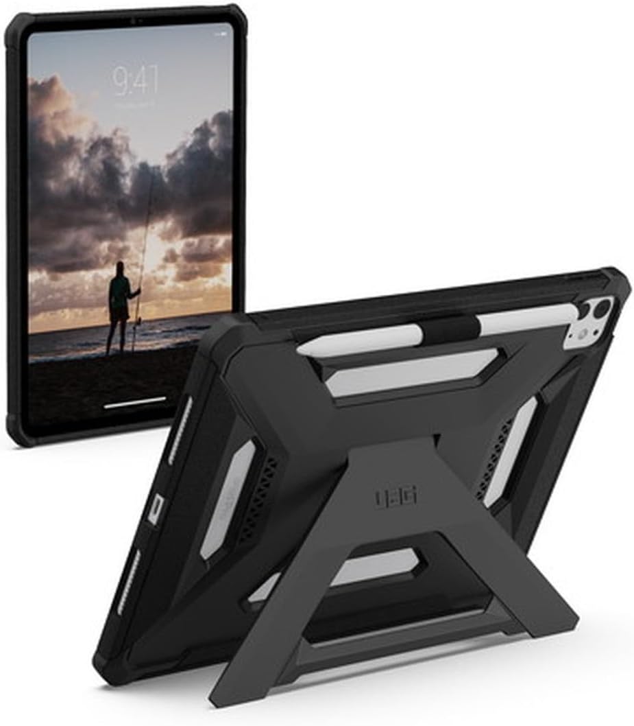 URBAN ARMOR GEAR UAG SCOUT+ Case for iPad Pro 11" M5/2025 M4,2024 Black UAG-IPDP11M5-SCP-BK