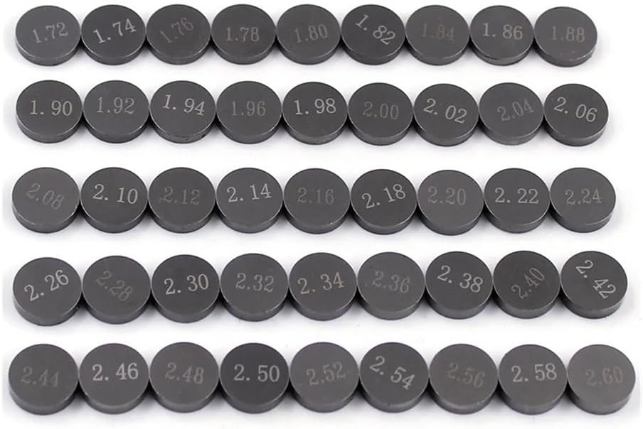 8.85mm 45pcs Motorcycle Adjustable Shims For FC FE 250 350 450 501 SX-F XC-F XCF-W XC-W SX SX-FE Freeride