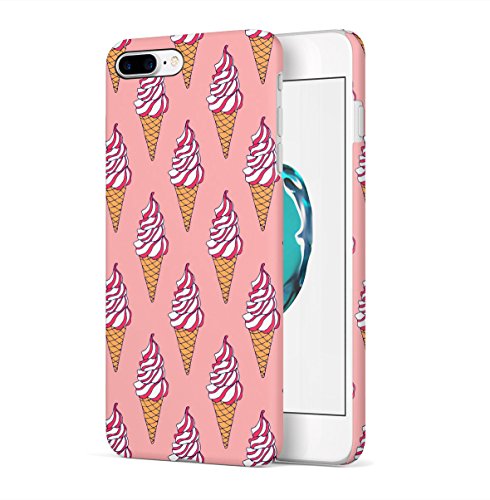 Strawberry Ice Cream Cones Pattern Apple iPhone 7