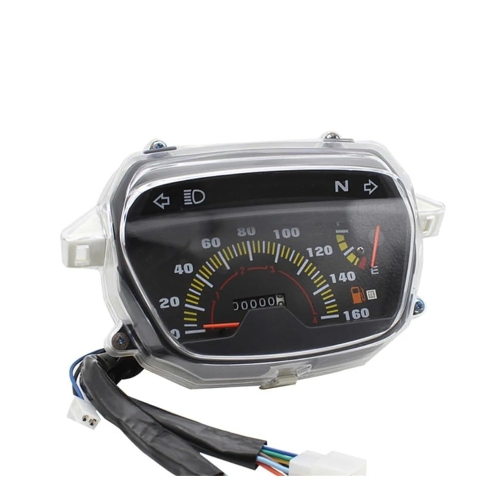 Moto Gauge Contachilometri Gruppo Contachilometri Per Motociclette, Display Chiaro, Gruppo Contachilometri Per Motociclette, Strumento Di Facile Lettura
