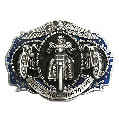 JEAN'S FRIEND Flask Motorcycle Biker Rider Belt Buckle Boucle de ceinture Mix Styles Choice (3)