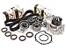 Evergreen TBK277WPT 96-97 Subaru Legacy Outback DOHC 2.5L EJ25 Timing Belt Kit Water Pump