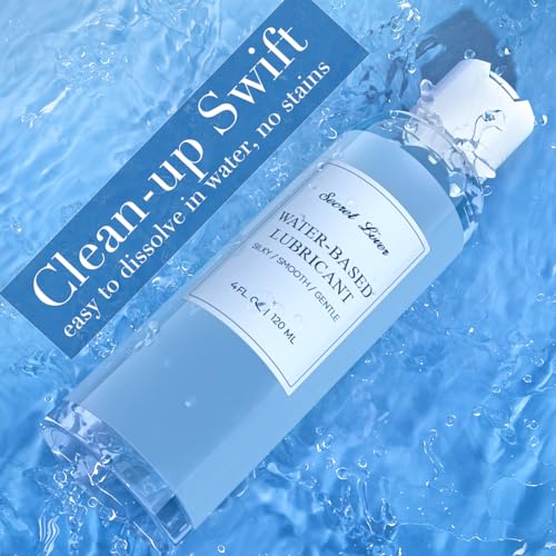 Secret Lover Water-Based Personal Lubricant, Portable Silky Smooth Long-Lasting Lube For Women thumb #4