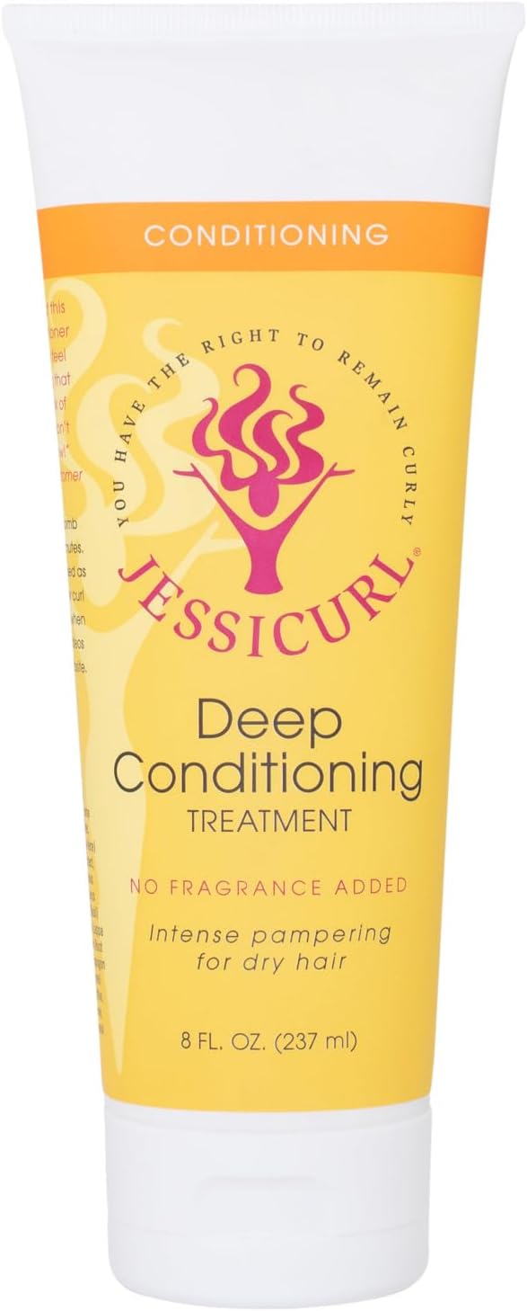 Jessicurl Deep Conditioning Treatment, 8.0 Fluid Ounce