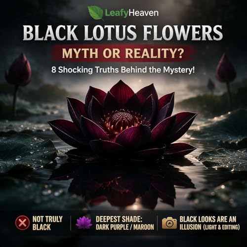 Black Lotus Flowers: 8 Shocking Truths Behind the Myth