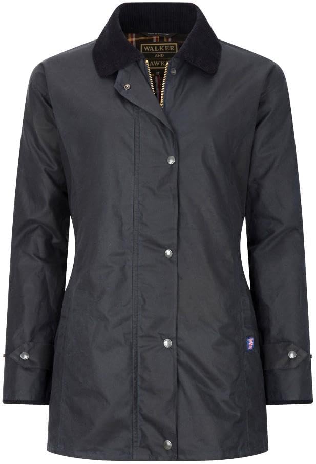 Walker and Hawkes - Ladies Wax Victoria Jacket