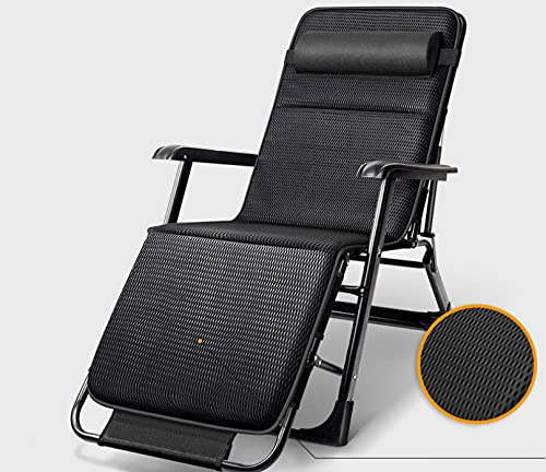 Chaise longue camping pliable réglable zéro gravité extérieure A - 2