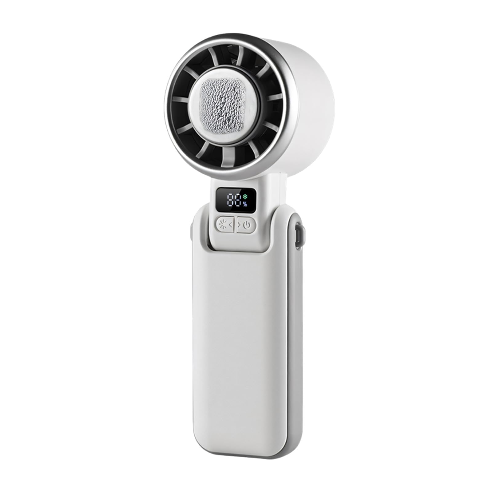 Tsophreniq Table Fan with Quick Rotating Sharpeners and Flexible Placement Settings USB Powered Cooling Fan