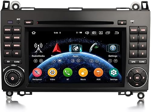 Android 16 8 cœurs 4Go 64 Go Autoradio GPS Navigatuer pou…
