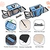 GAPZER-Pet-Carrier-for-Large-and-Medium-Cats-Soft-Sided-Pet-Carrier-for-Big-Medium-Cats-and-Puppy-Dog-Carriers-Cat-CarriersPet-Privacy-Protection-Travel-Carrier Soft Sided Pet Carrier for Big Puppy