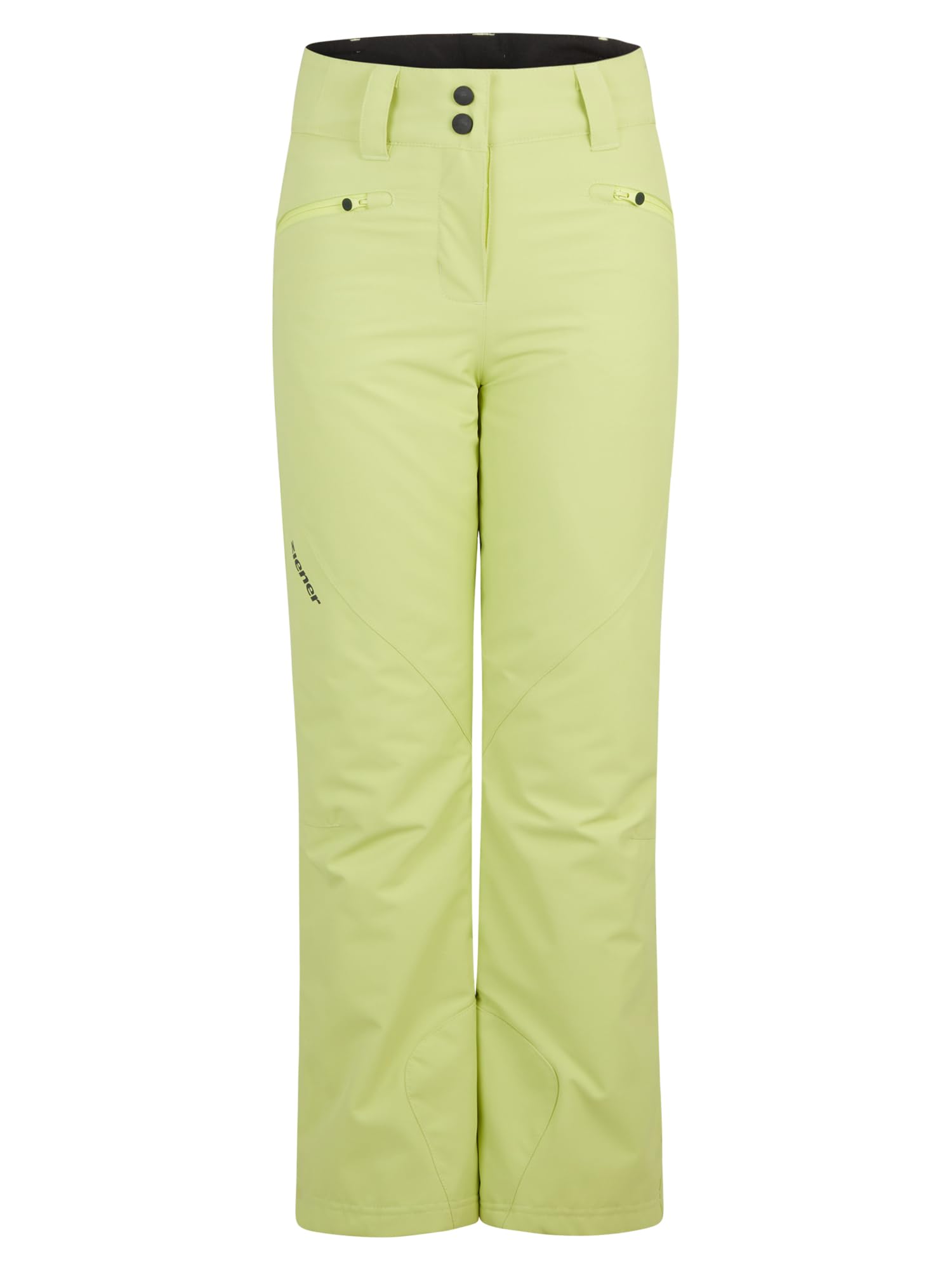 Ziener Girls' Ski Trousers / Snow Trousers | Breathable, Waterproof, PFC Free Alin