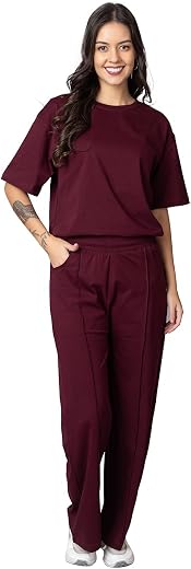 Kepa Co ord Set for Women Stylish | Night Dresses for Women Cotton with Reinforced Stitching | Casual Wear | Formal &amp; West...