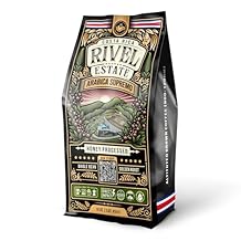 Premium Single-Origin Coffee Beans 100% Arabica, Freshly Medium Roasted, Smooth & Rich Flavor Specialty Grade Gourmet Coffee Whole Bean for Espresso, French Press & Drip Brewing 1lb Bag
