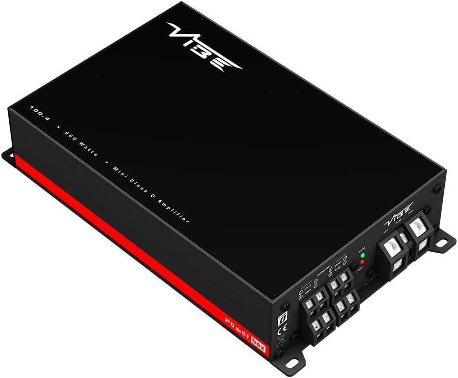 Audio POWERBOX100.4M-V0 – 4 Channel Class D Amplifier