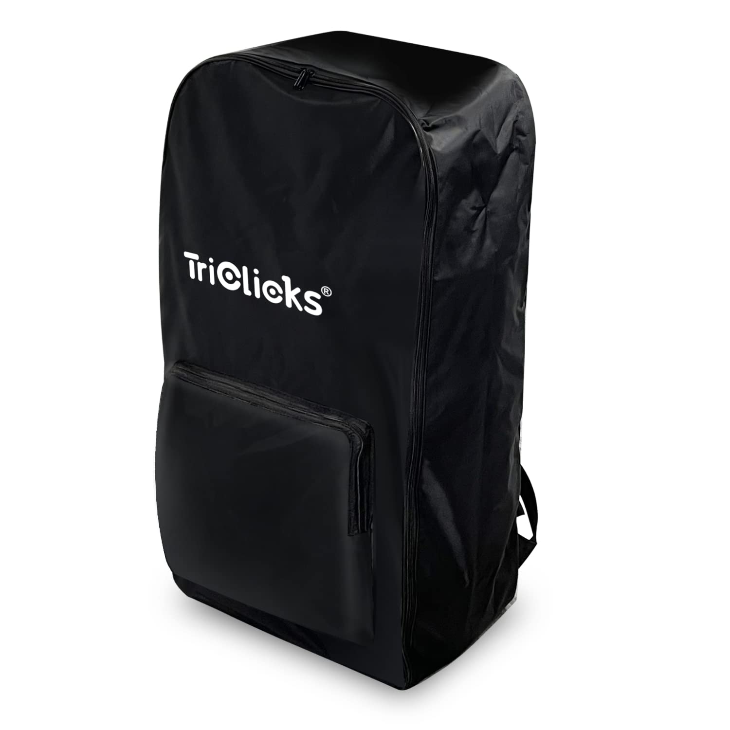 Triclicks Inflatable Paddleboard Bag SUP Board Bag Surfboard Backpack Inflatable Sup Paddle Board Surfboard Shoulder Backpack Comfortable Convenient (Black, 80 x 35 x 30cm)