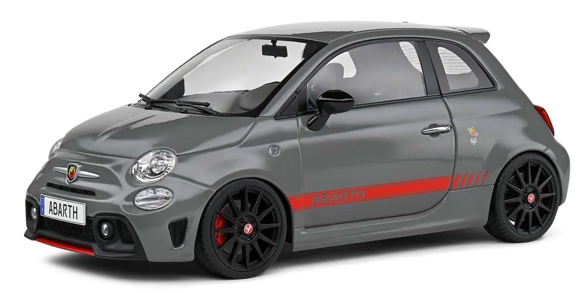 Amazon | 京商 (Kyosho) SOLIDO 1/18 フィアット 695 アバルト XSR