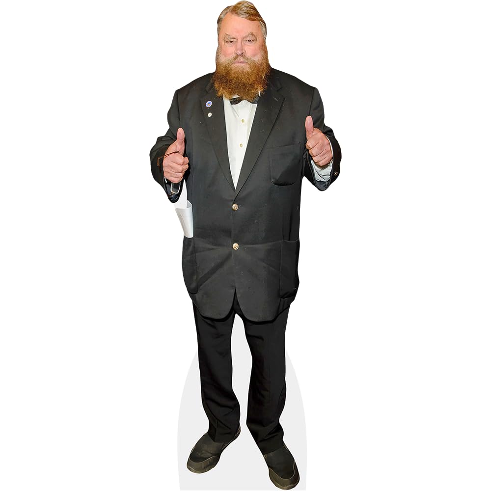 Celebrity Cutouts Mini Size Cutout Brian Blessed (Thumbs Up)