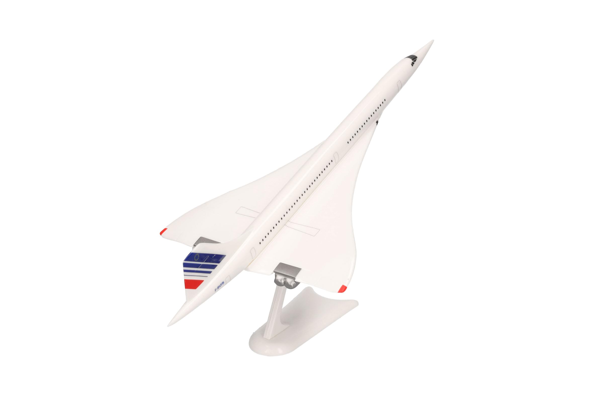 Herpa Miniatura del avión Air France Concorde - FBVFB - Snap-Fit