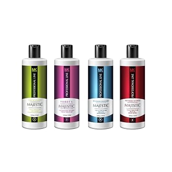 MK PROFESSIONAL Hair BTX 475ml 16.9 fl.oz - Formaldehyde Free - Complete KIT