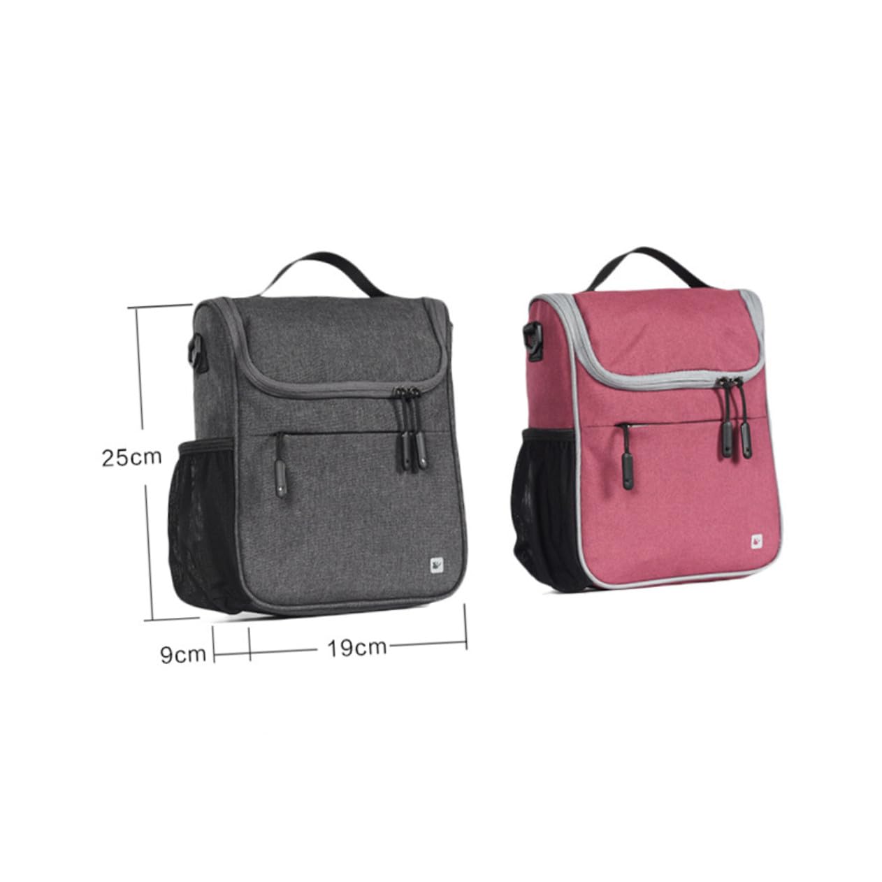 Fahrradlenkertasche 5l aus Polyester für Bike und Elektroauto