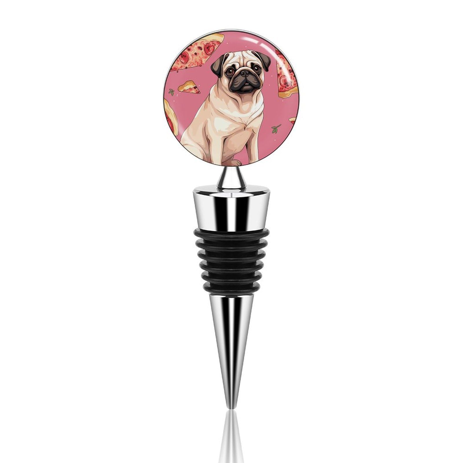 Bouchon de bouteille fraîcheur longue durée réutilisable rose