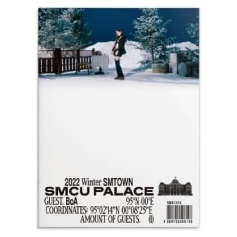 Boa - 2022 Winter Smtown : Smcu Palace [CD]