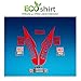 Ecoshirt RO-R44O-L00K Adesivi Stickers Fork Rock Shox Reba 2018 Am172 Aufkleber Decals Autocollants Adesivo Forcela, Rosso