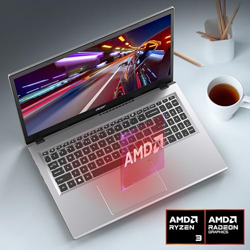 Image of Acer Aspire Go 15 AI Ready Laptop | 15.6 inch FHD IPS Display | AMD Ryzen 3 30 Processor | AMD Radeon Graphics | 8GB LPDDR5 | 128GB PCIe SSD | Wi-Fi 6 | Windows 11 Home | AG15-21P-R42Z