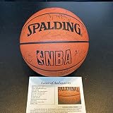 2000 All Star Game Signed Basketball Kobe Bryant Kevin Garnett Tim Duncan JSA - Autographed Basketballs