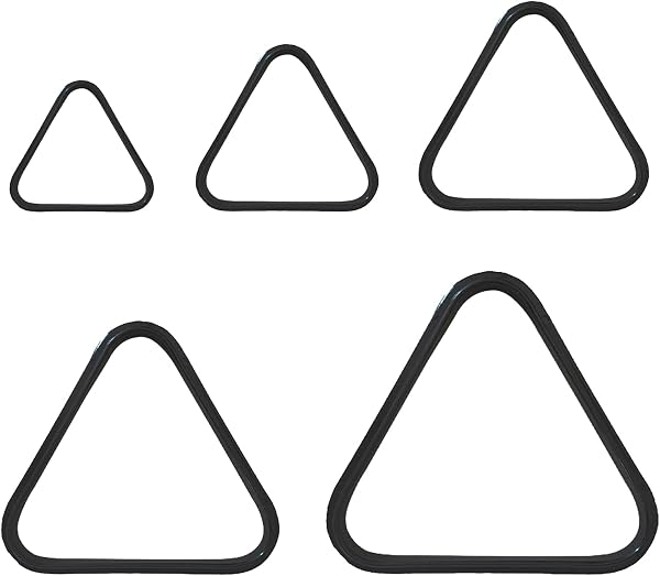 Bastimento Triangolare per Palle da Biliardo - 2