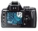 Bruni Screen Protector compatible with Nikon D40X Protector Film, crystal clear Protective Film (2X)