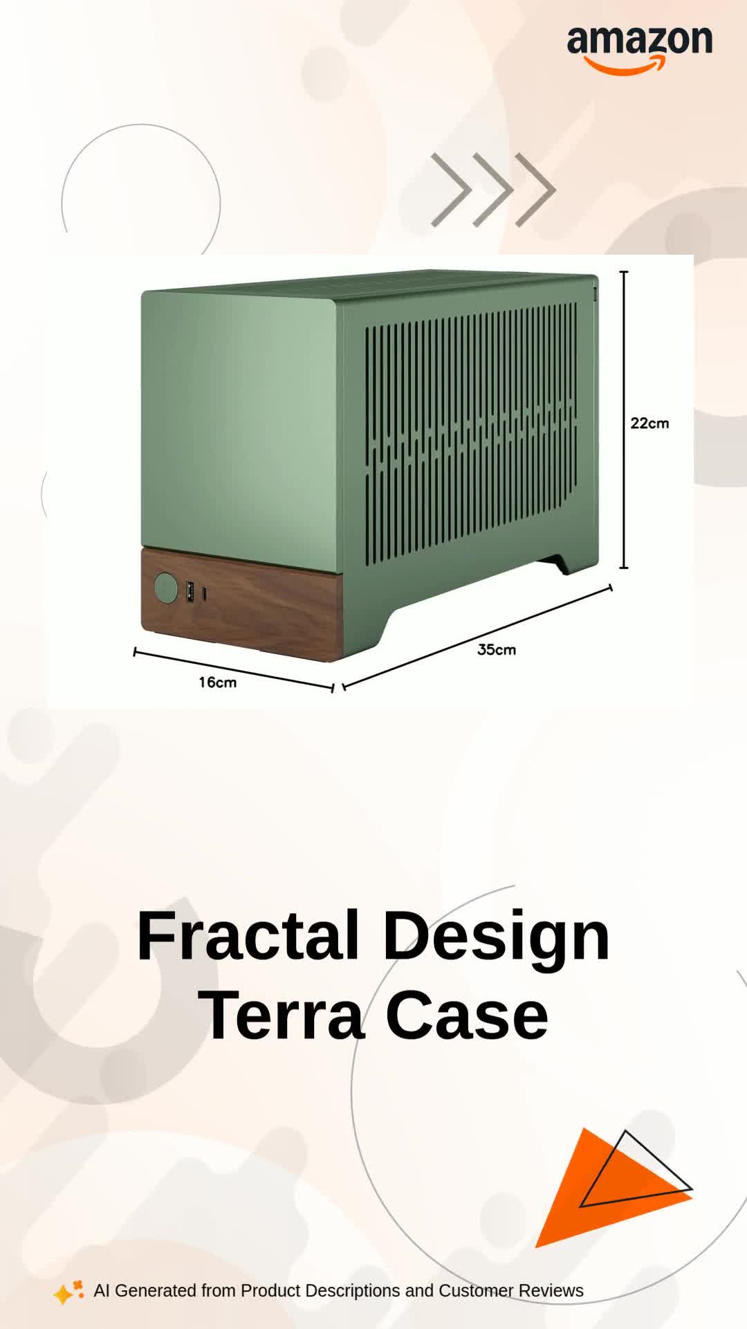 Amazon.in: Buy Fractal Design Terra Jade Small Form Factor Mini