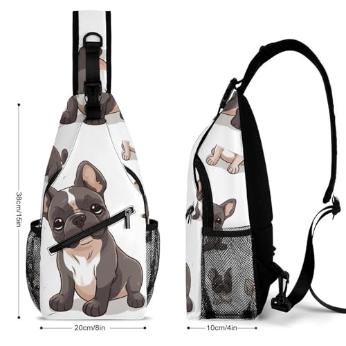 Sling Bag Crossbody Chest Bag Casual Backpack miniatura 2