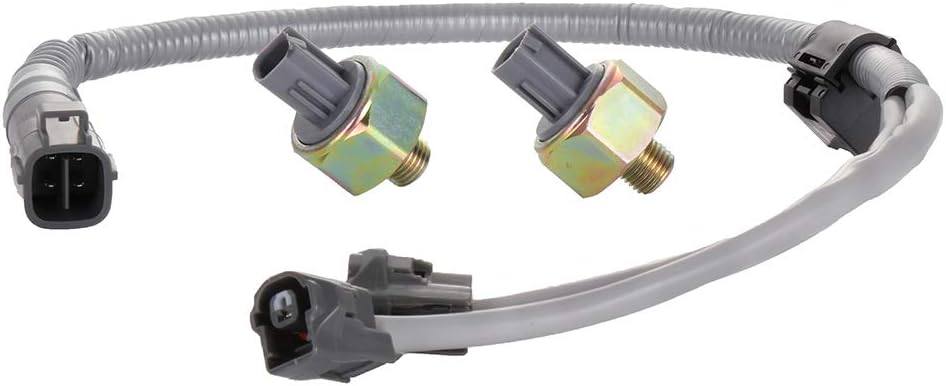 ROADFAR Knock Sensor with Harness fits for Lexus for GS430 01-04 for Lexus for LS430 01-03 for Toyota for Highlander 2001 for Toyota for RAV4 01 for Toyota for Solara 2002-2003 OE 82219-07010