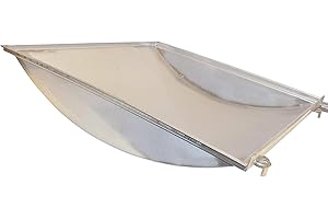 S9952A(1-Pack) 17.25x17.5 inch Heat Plate Replacement for Charbroil