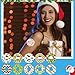 Geiserailie 20 Pcs Christmas Adhesive Patches Compatible with Dexcom G7 Sensor Cover Waterproof & Sweatproof Breathable Non-Fraying Pre-Cut CGM Tapes Xmas Glucose Sensor Patches