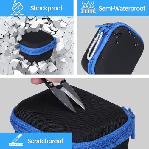 Funda rígida compatible con GPS de golf Izzo Swami 6000 protectora 7