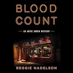 Blood Count Audiolibro Por Reggie Nadelson arte de portada