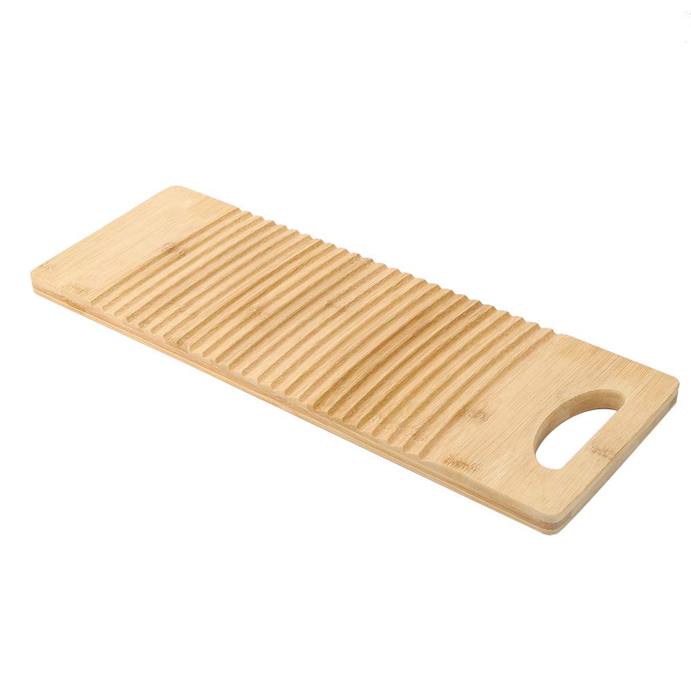 Tabla de Lavar para Ropa de Lavado a Mano, Tablero de Lavado de Madera en el Hogar para Lavar Lavandería Lavandería de Lavado de Ropa Herramientas de Limpieza Accesorios