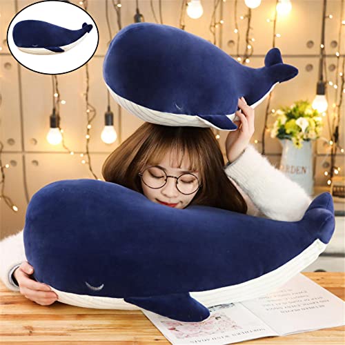 Esquirla Baleia de Pelúcia de Pelúcia Decoração Travesseiro Decorativo Almofada de Boneca de Ano Nov