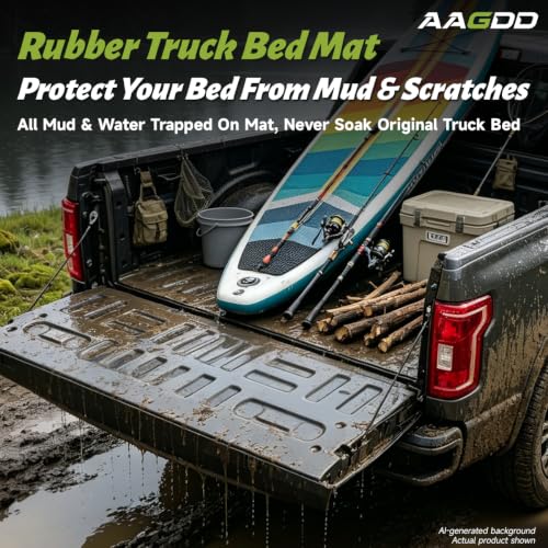 Image of Truck Bed Mat 5.5FT for Ford F-150 2015-2026 and Lightning 2022-2026