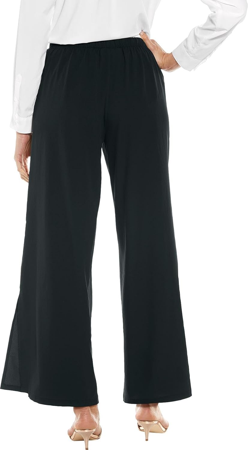 Women's Wide Leg Pants with Side Slits - UPF 50+ Sun Protection - Petra - Image 8