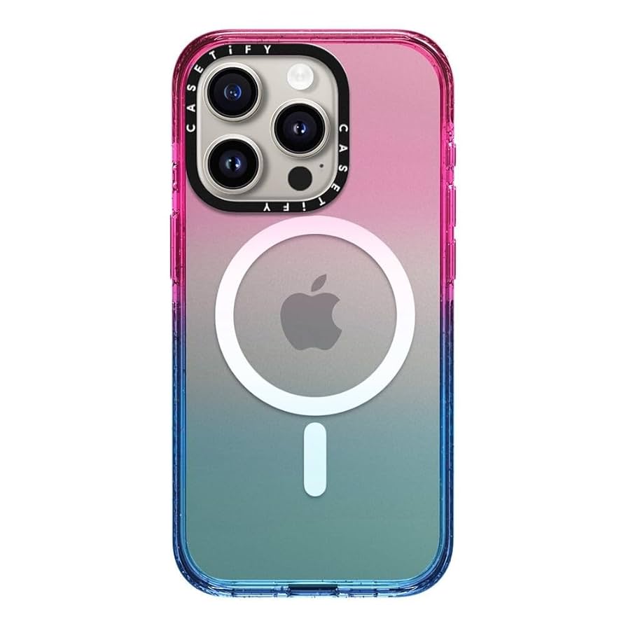 【色:Casetify_サイズ:15ProMagsafeImpact】CASET CASETIFY Impact Case for Iphone 15 - Authentication stickers